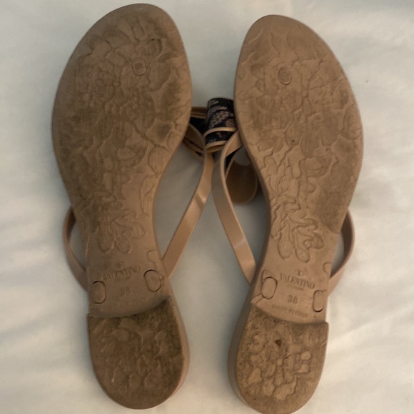 Valentino bow flip flops - Size 38 - Picture 4 of 4